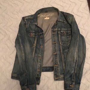 Madewell Denim Jacket